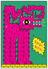 Bad Boy - Sophie J Morrison / Print